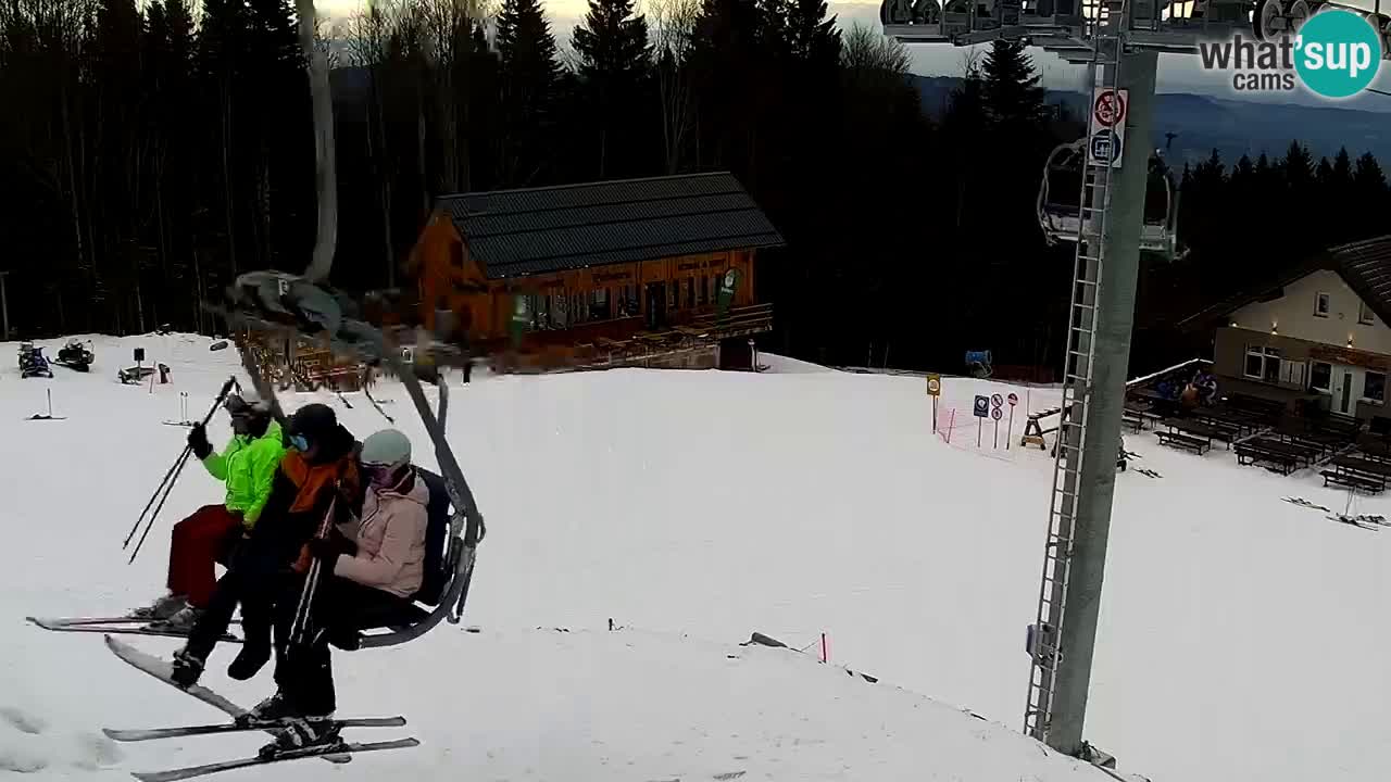 Stazione sciistica Maribor Pohorje – Ruška livecam