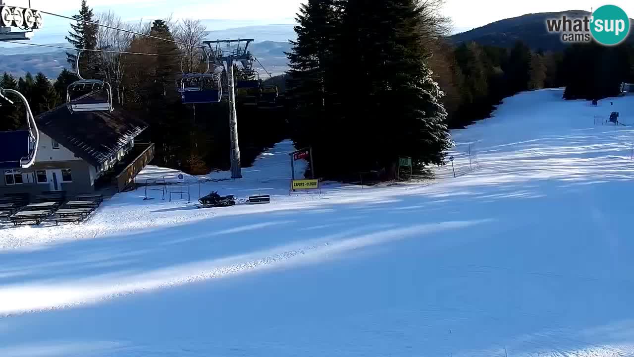SKI Maribor Pohorje webcam Ruška