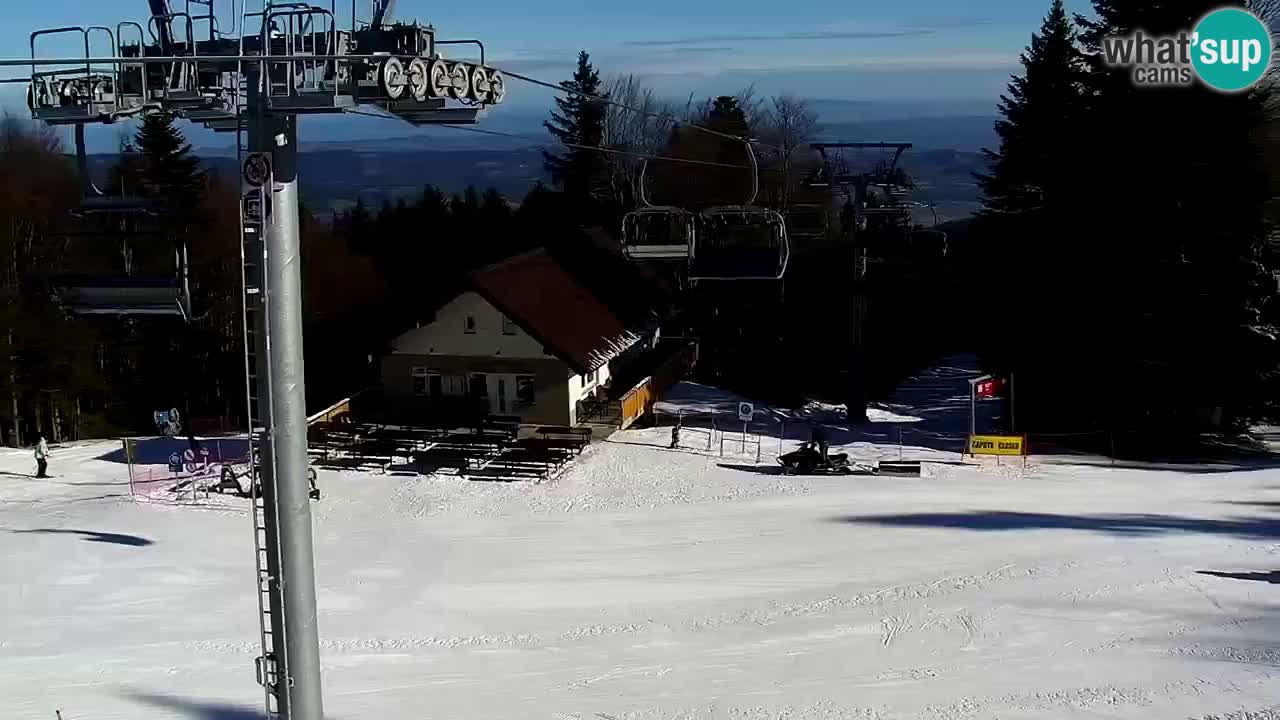 Skijalište Maribor Pohorje web kamera Ruška