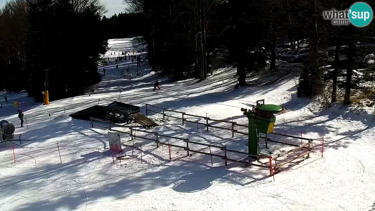 Stations de ski Maribor Pohorje web cam Ruška