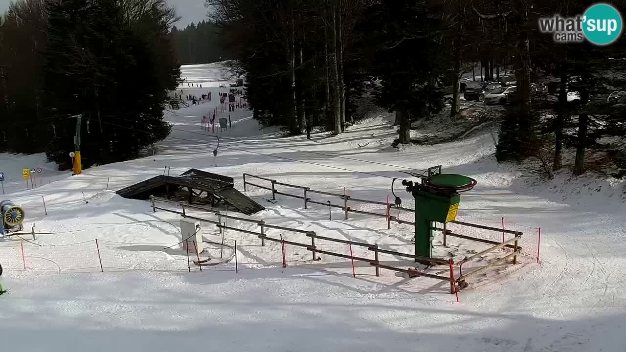 Skijalište Maribor Pohorje web kamera Ruška