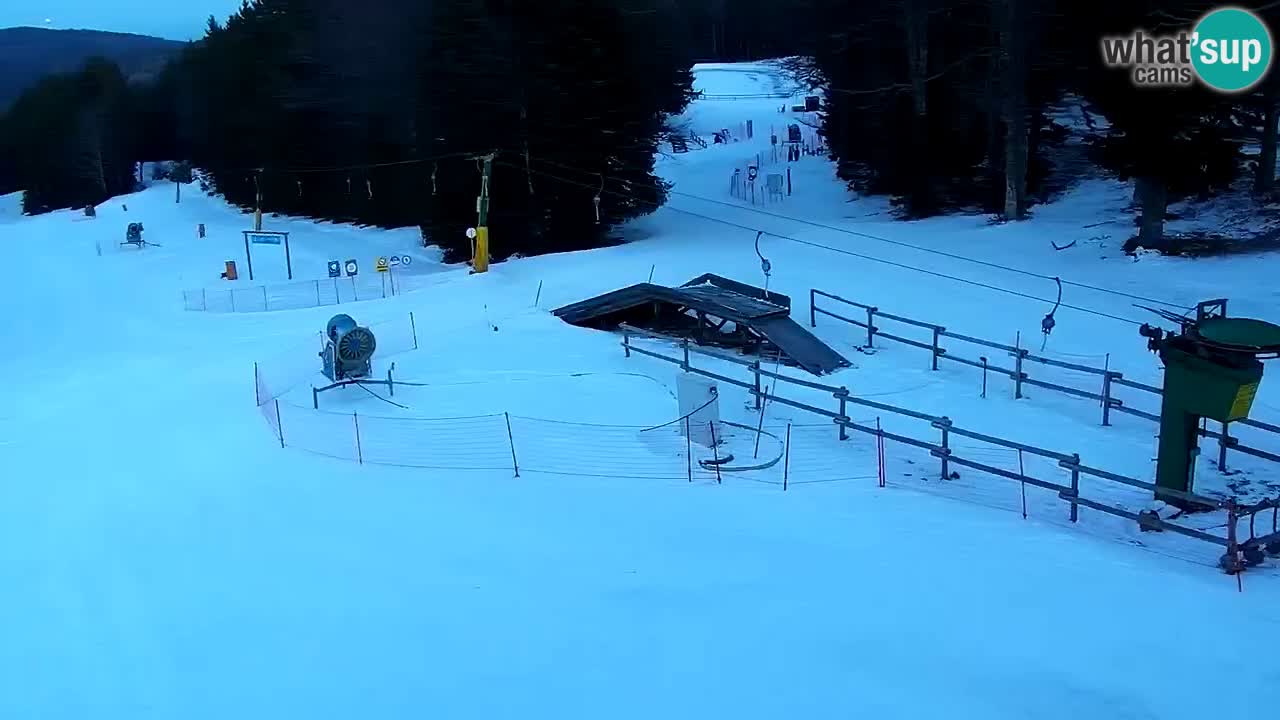 SKI Maribor Pohorje webcam Ruška