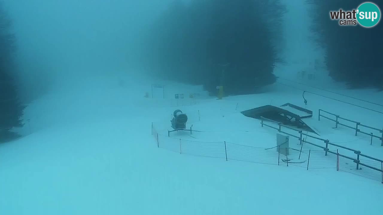 Skijalište Maribor Pohorje web kamera Ruška