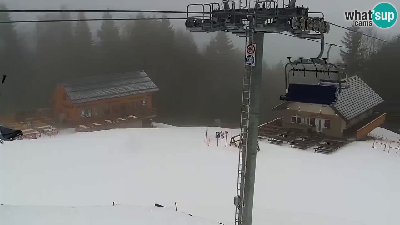 Skijalište Maribor Pohorje web kamera Ruška
