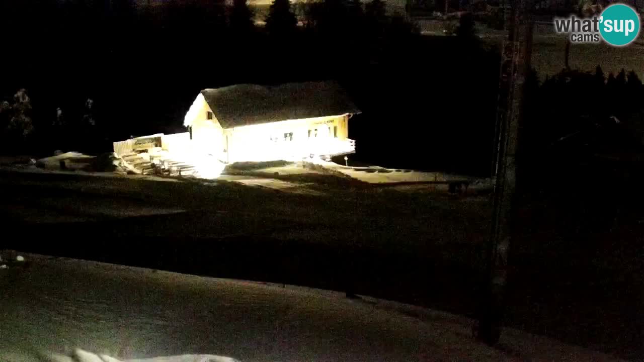 SKI Maribor Pohorje webcam Ruška