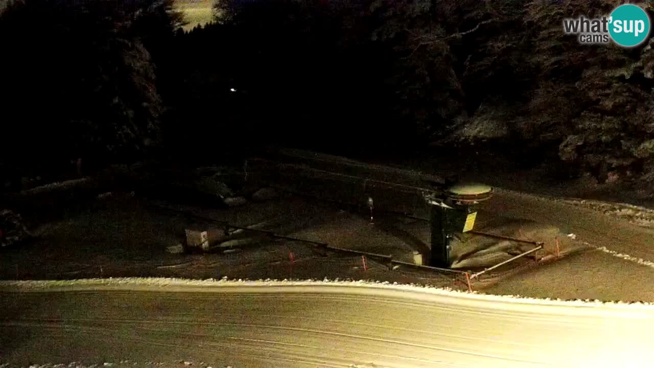 SKI Maribor Pohorje webcam Ruška