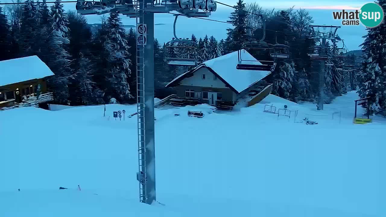 SKI Maribor Pohorje – Ruška webcam