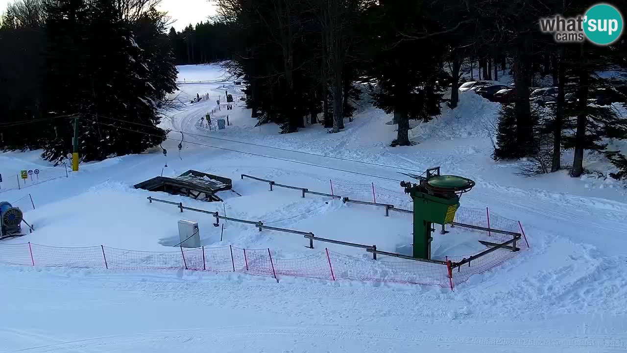 SKI Maribor Pohorje – Ruška webcam