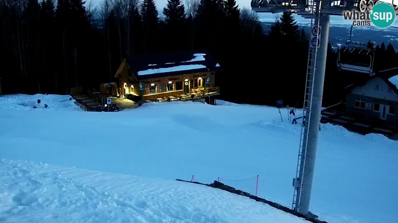 SKI Maribor Pohorje webcam Ruška
