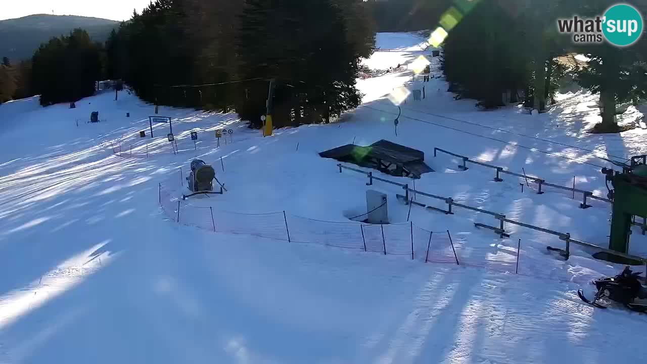 SKI Maribor Pohorje webcam Ruška