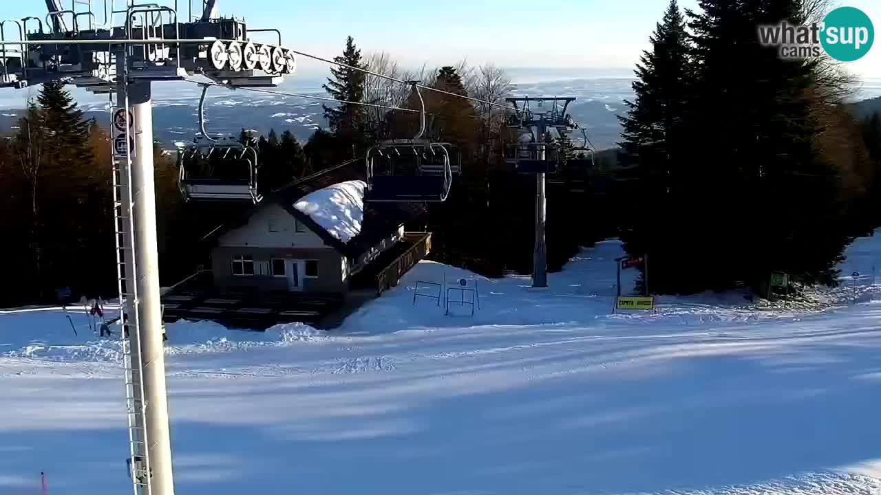 SKI Maribor Pohorje – Ruška webcam
