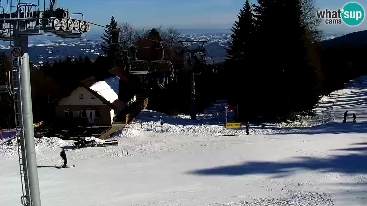 Stazione sciistica Maribor Pohorje – Ruška livecam