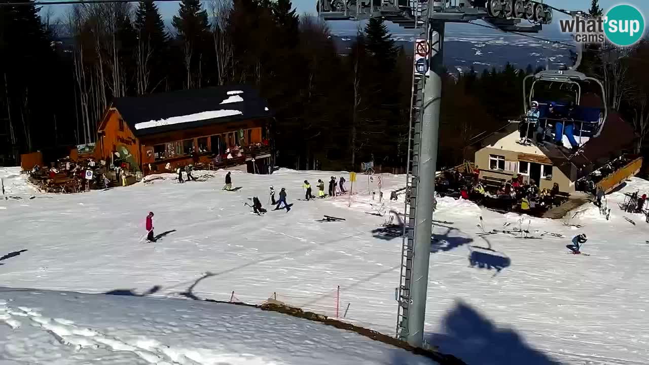 Stazione sciistica Maribor Pohorje – Ruška livecam