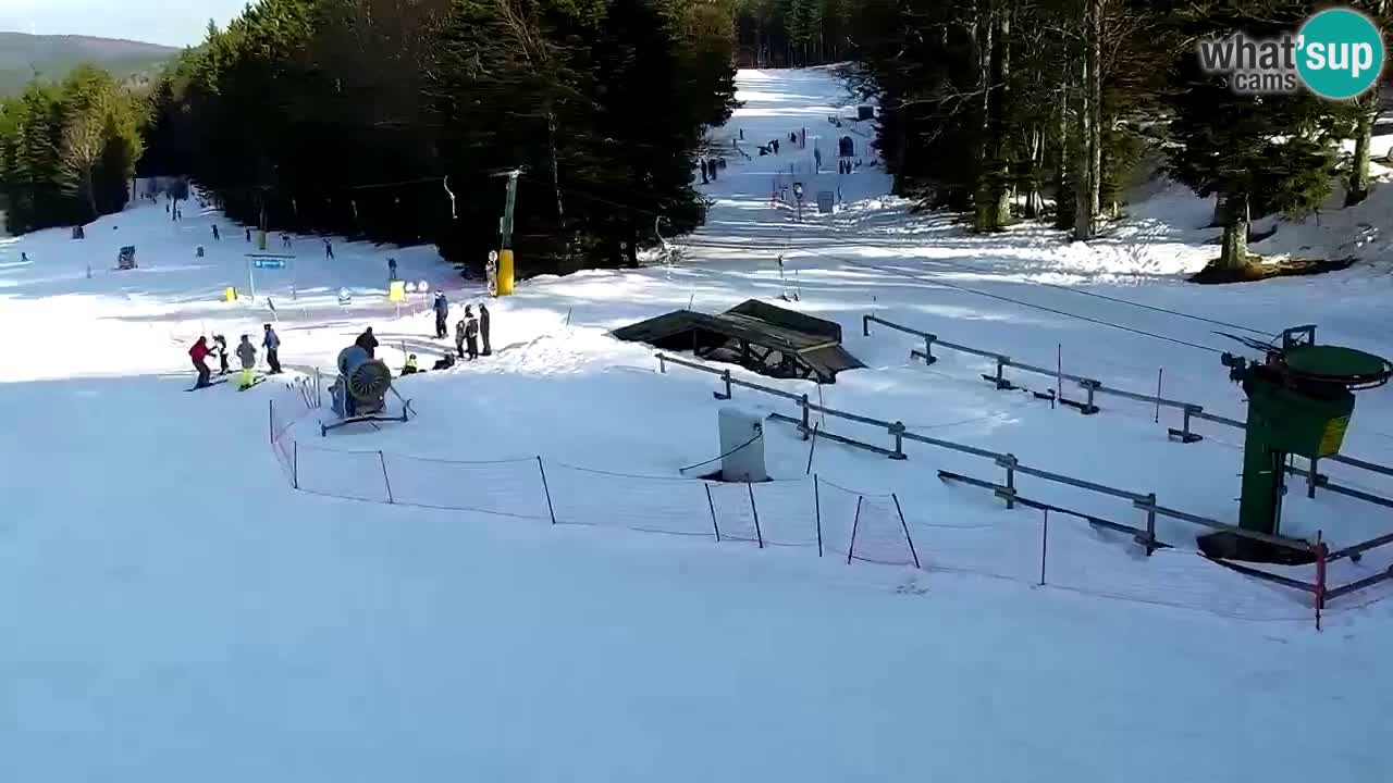 SKI Maribor Pohorje webcam Ruška