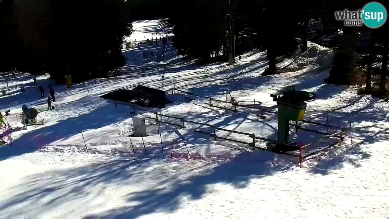 SKI Maribor Pohorje – Ruška webcam