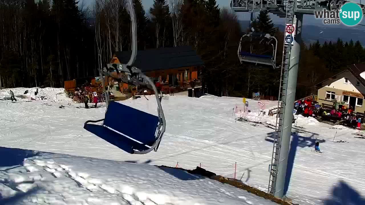 Stazione sciistica Maribor Pohorje – Ruška livecam