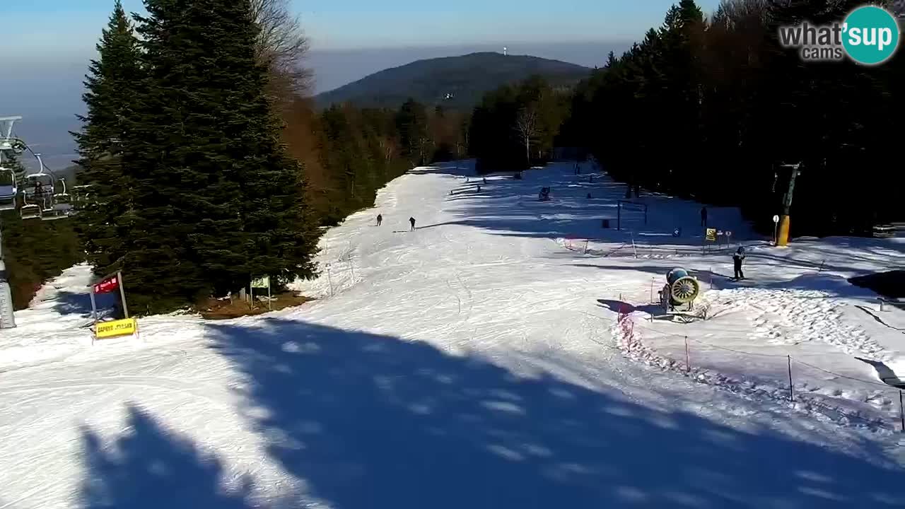 Estaciones de esquí Maribor Pohorje en vivo Ruška