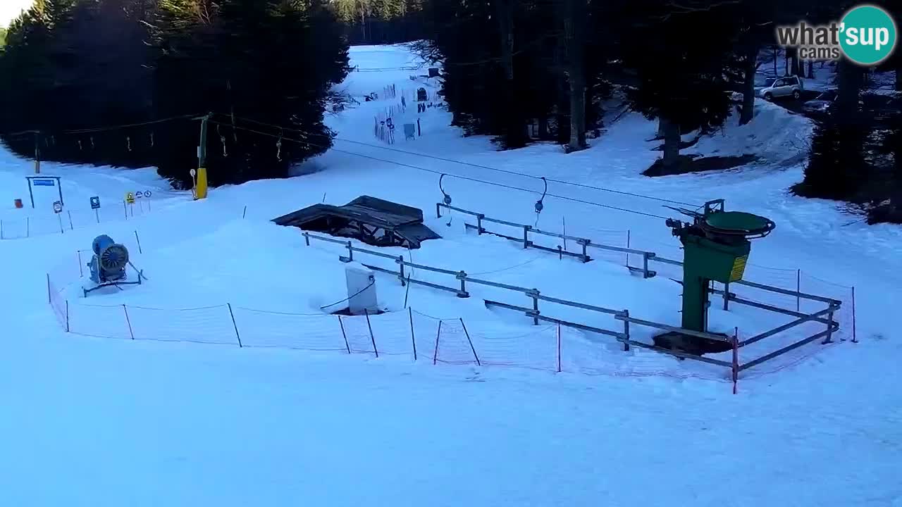 Stations de ski Maribor Pohorje web cam Ruška