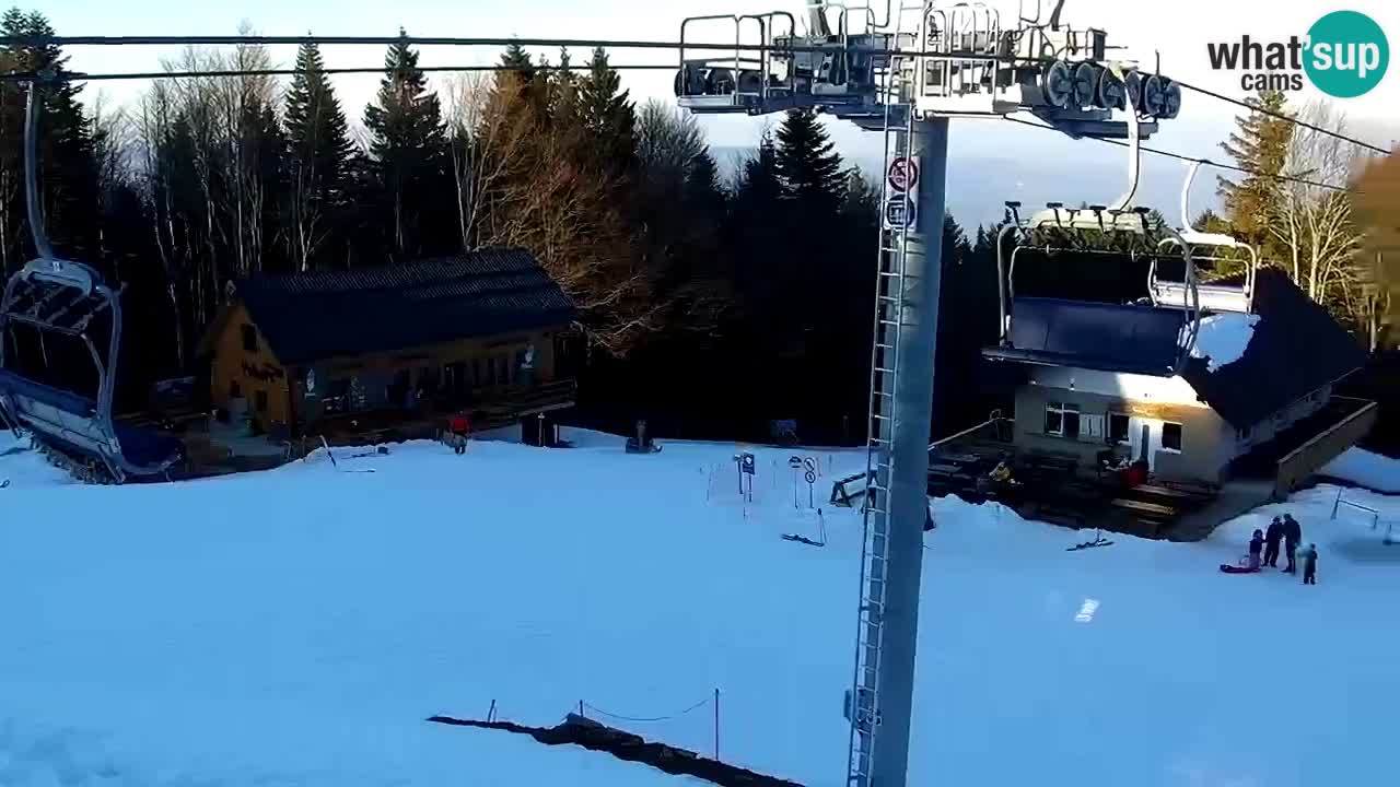 SKI Maribor Pohorje – Ruška webcam