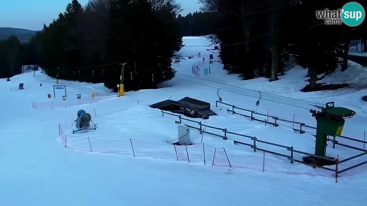 Stazione sciistica Maribor Pohorje – Ruška livecam