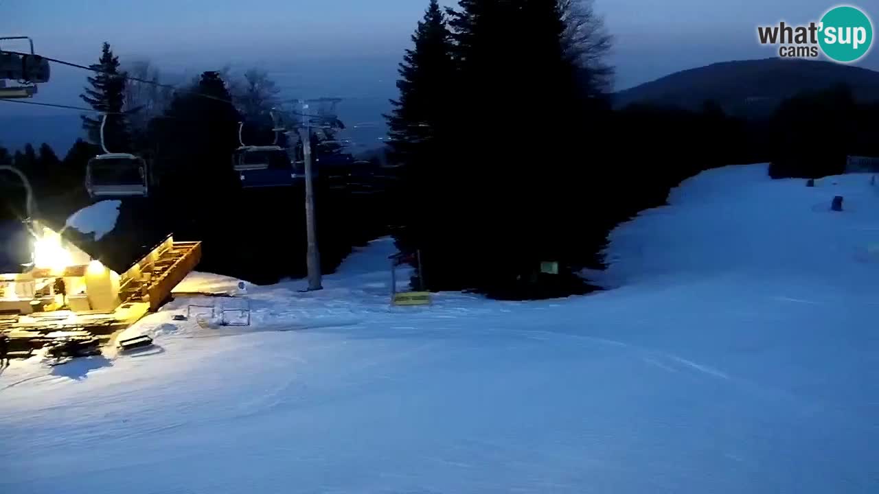 SKI Maribor Pohorje webcam Ruška