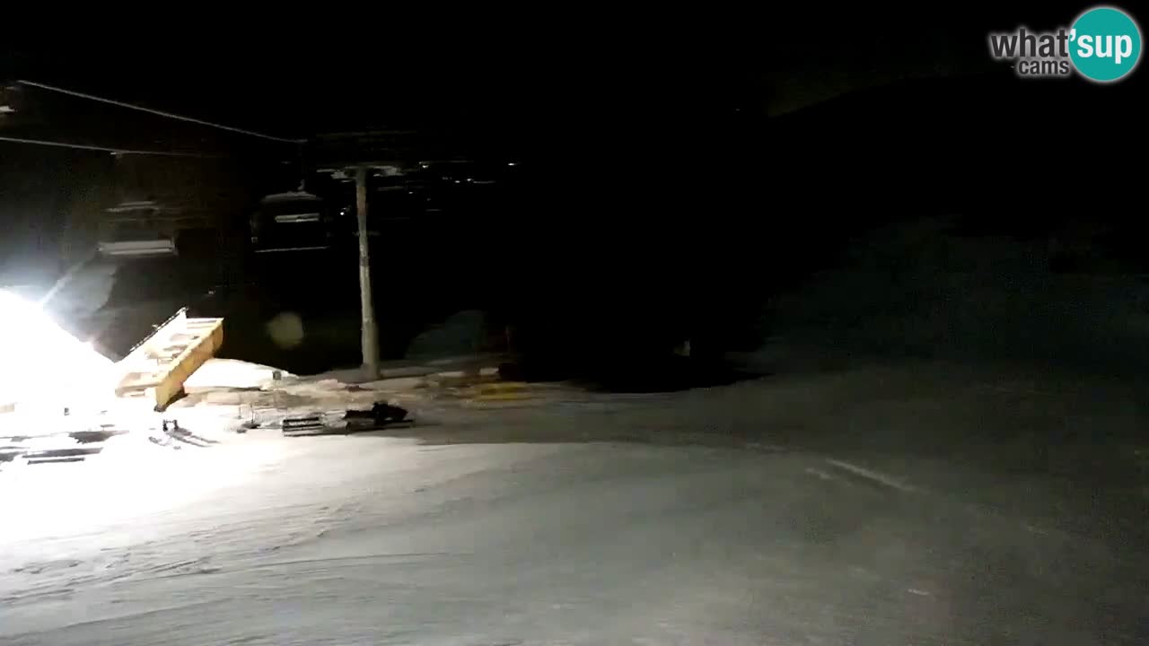 Stations de ski Maribor Pohorje web cam Ruška