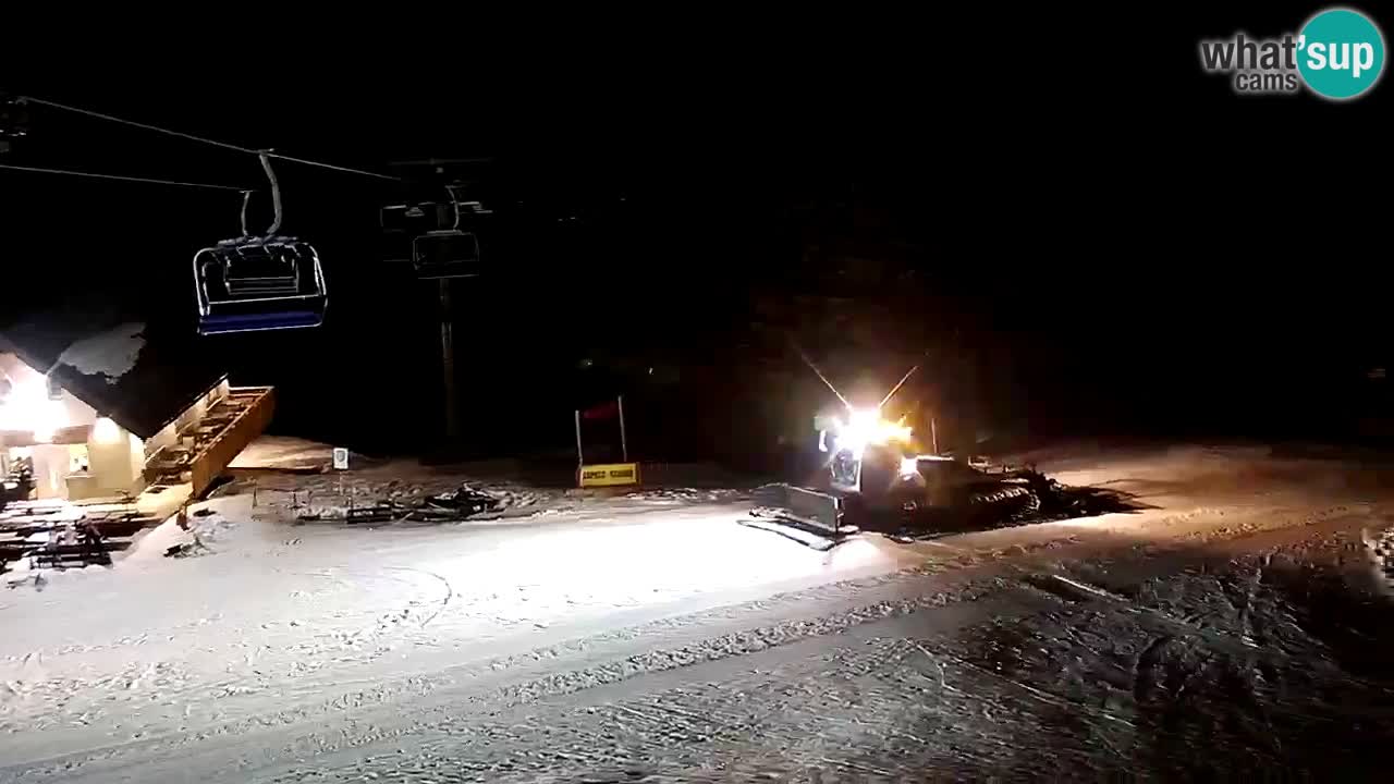 SKI Maribor Pohorje webcam Ruška