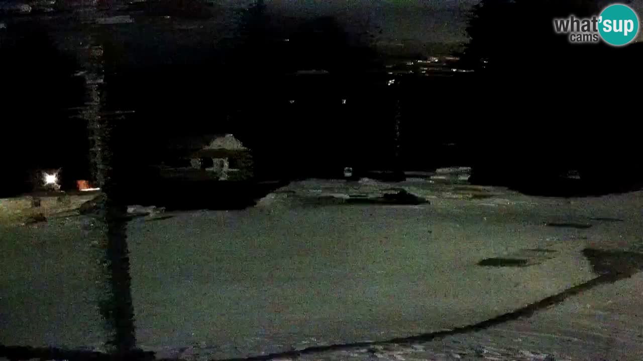 Smučišče Mariborsko Pohorje – spletna kamera Ruška zgoraj