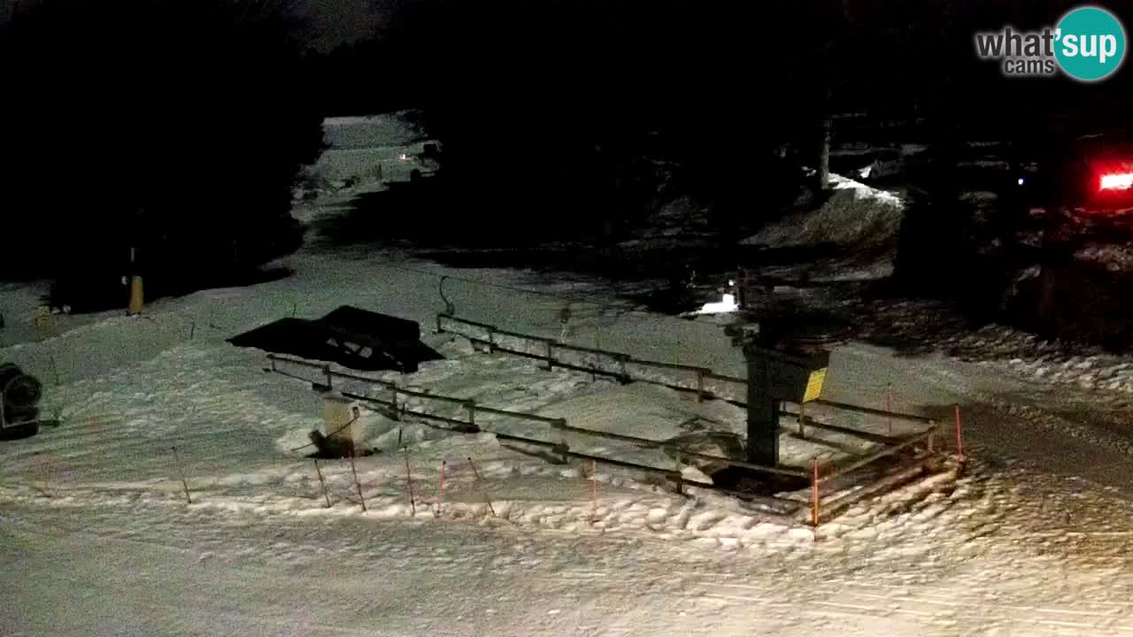 Skijalište Maribor Pohorje web kamera Ruška