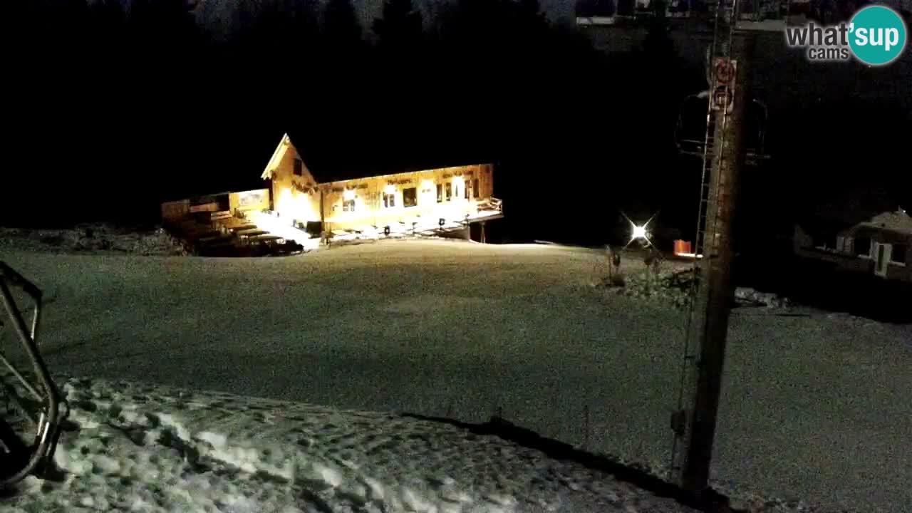 SKI Maribor Pohorje webcam Ruška