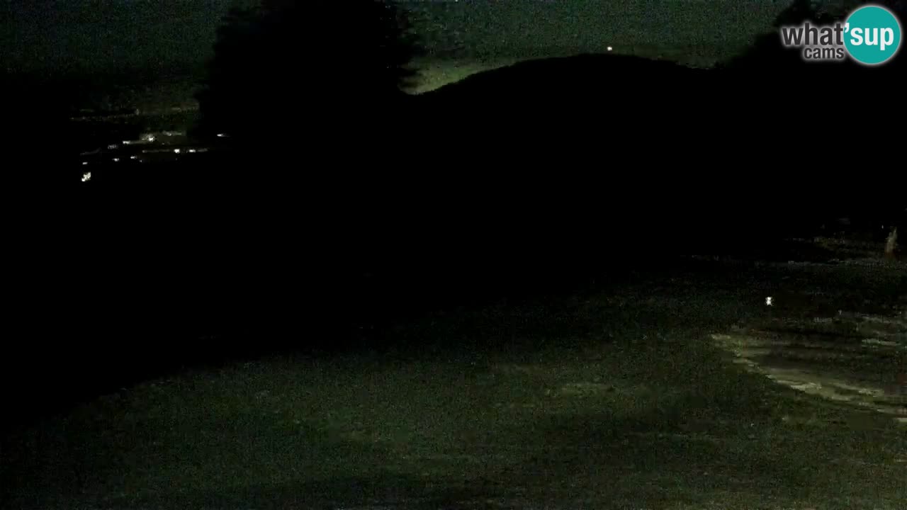 Stations de ski Maribor Pohorje web cam Ruška