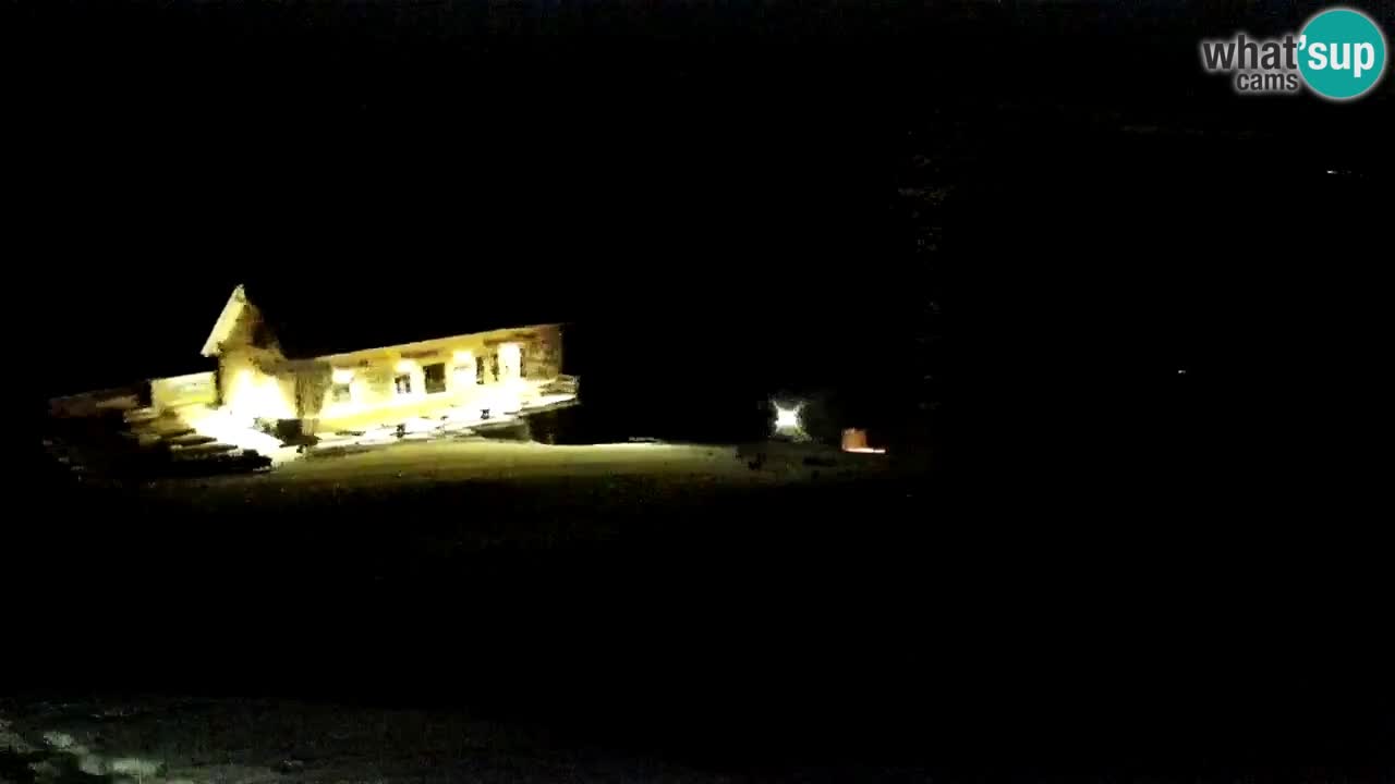 Smučišče Mariborsko Pohorje – spletna kamera Ruška zgoraj