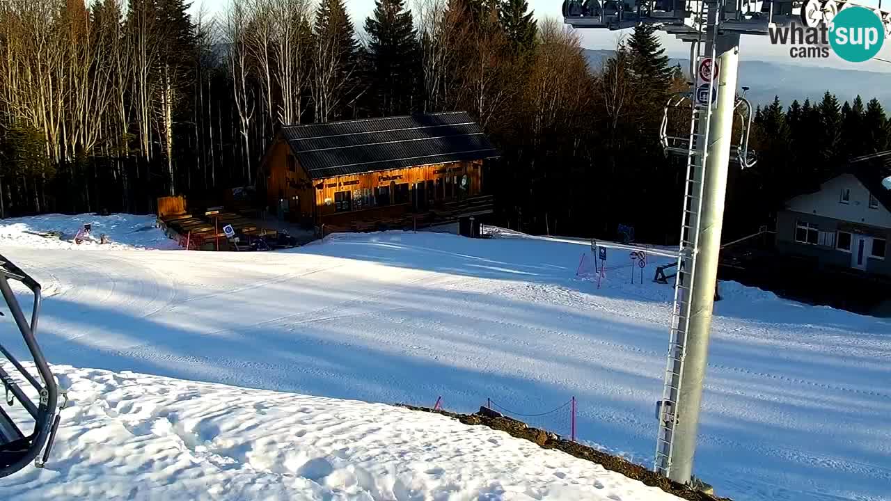 Estaciones de esquí Maribor Pohorje en vivo Ruška
