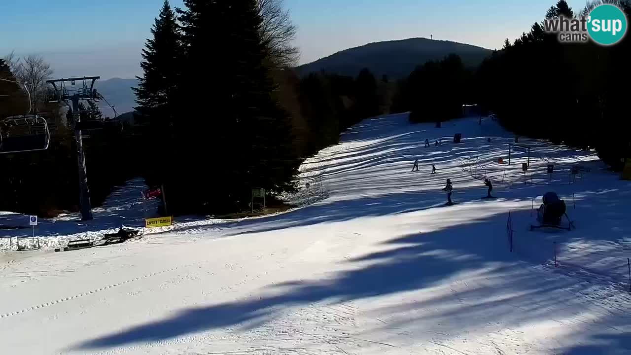 Stazione sciistica Maribor Pohorje – Ruška livecam