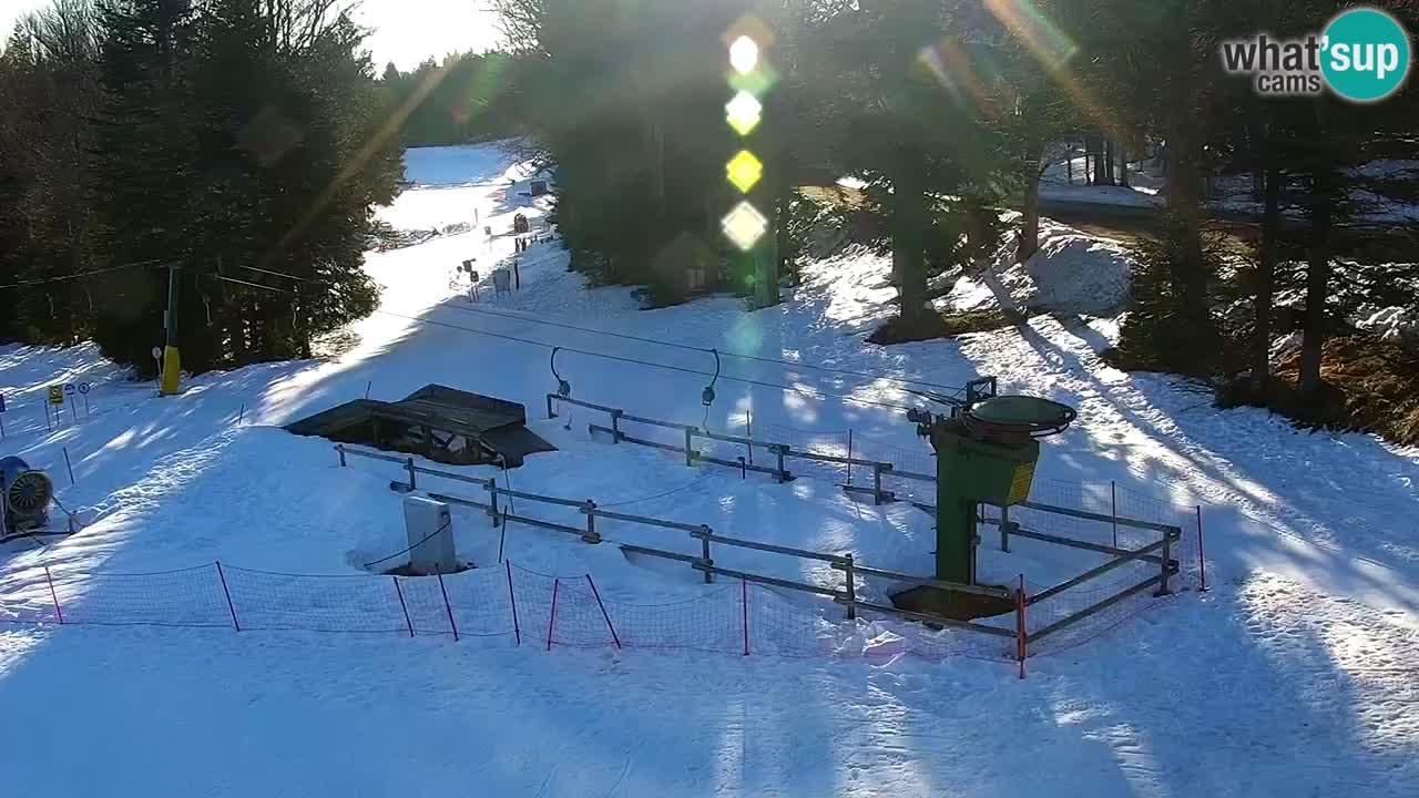 SKI Maribor Pohorje – Ruška webcam