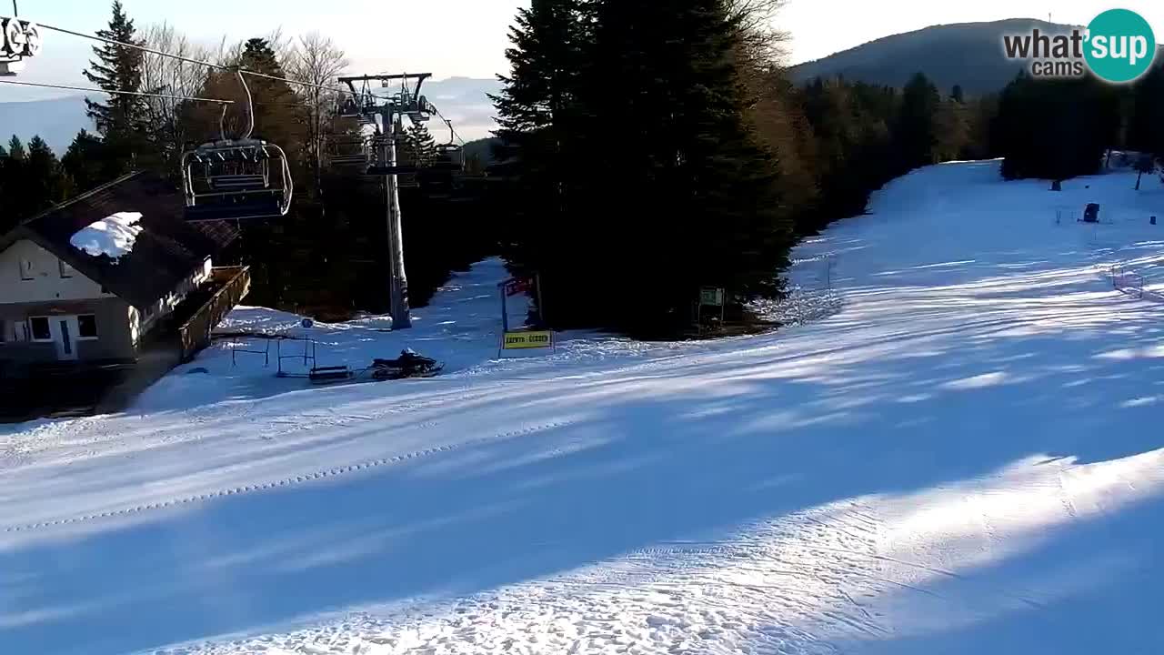 SKI Maribor Pohorje – Ruška webcam