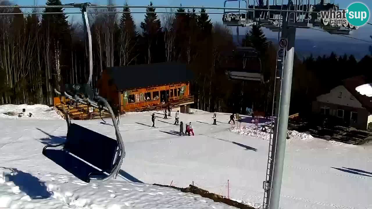 Stazione sciistica Maribor Pohorje – Ruška livecam