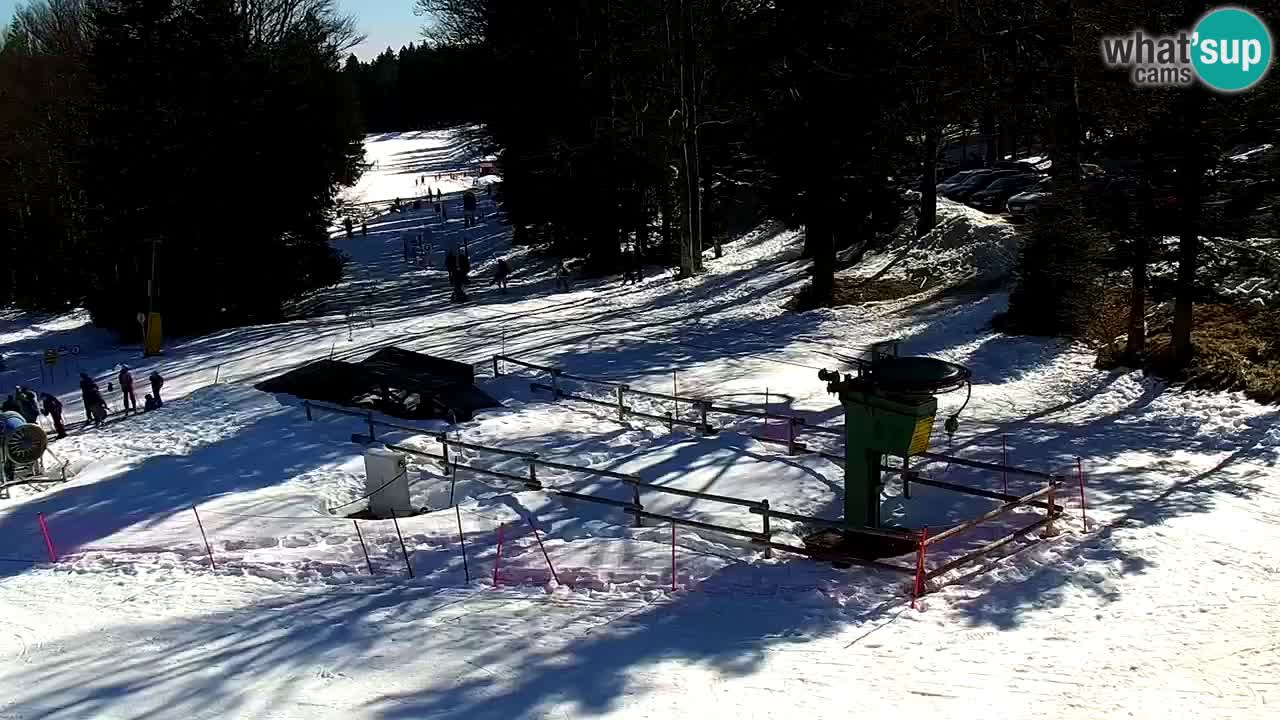 SKI Maribor Pohorje – Ruška webcam