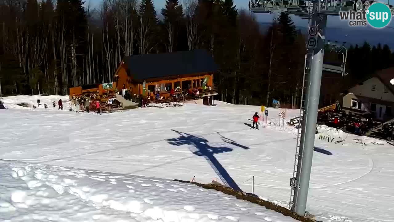 SKI Maribor Pohorje webcam Ruška