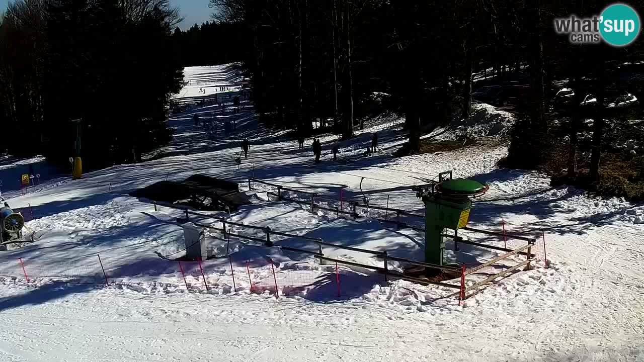 SKI Maribor Pohorje webcam Ruška