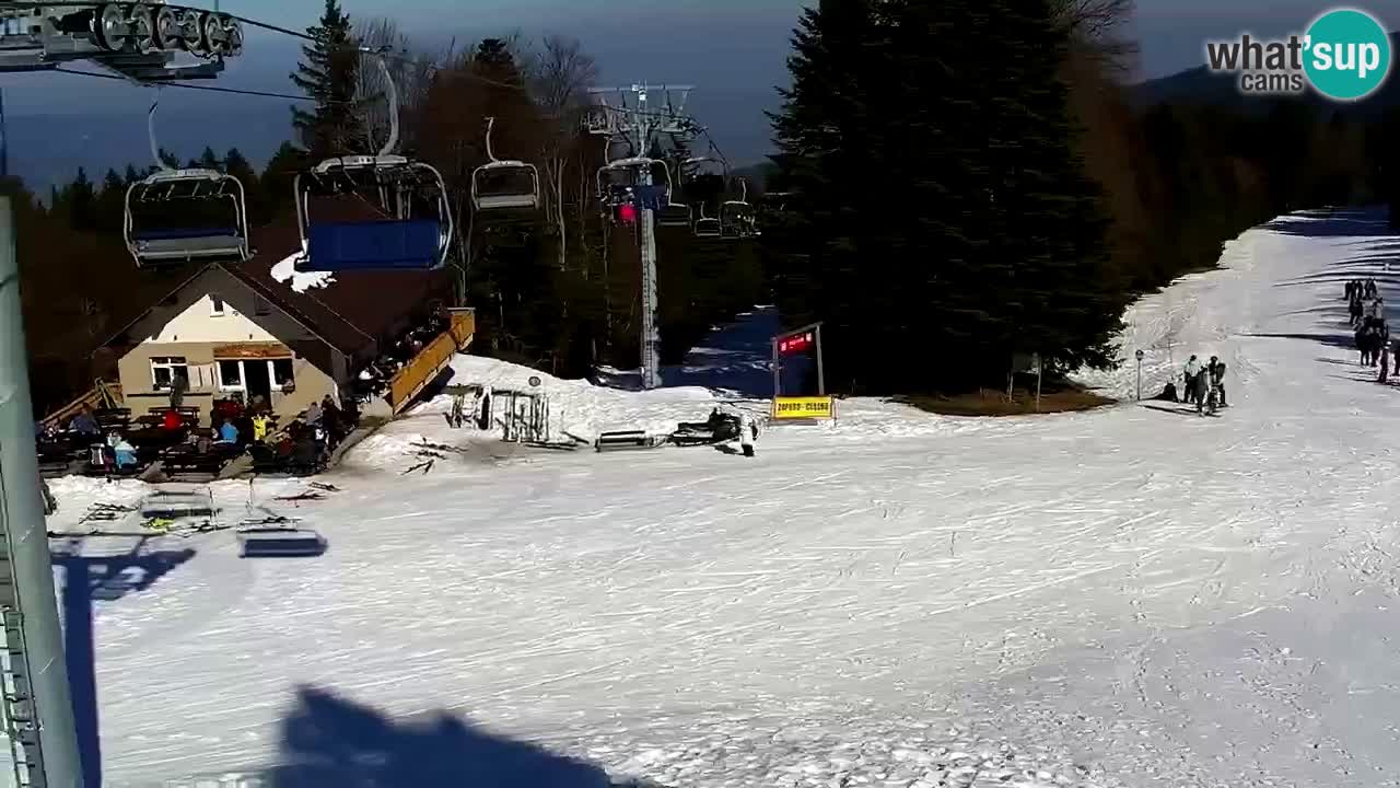 SKI Maribor Pohorje – Ruška webcam