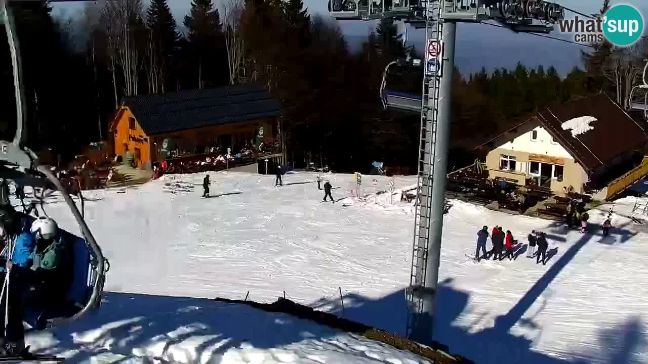 Stazione sciistica Maribor Pohorje – Ruška livecam