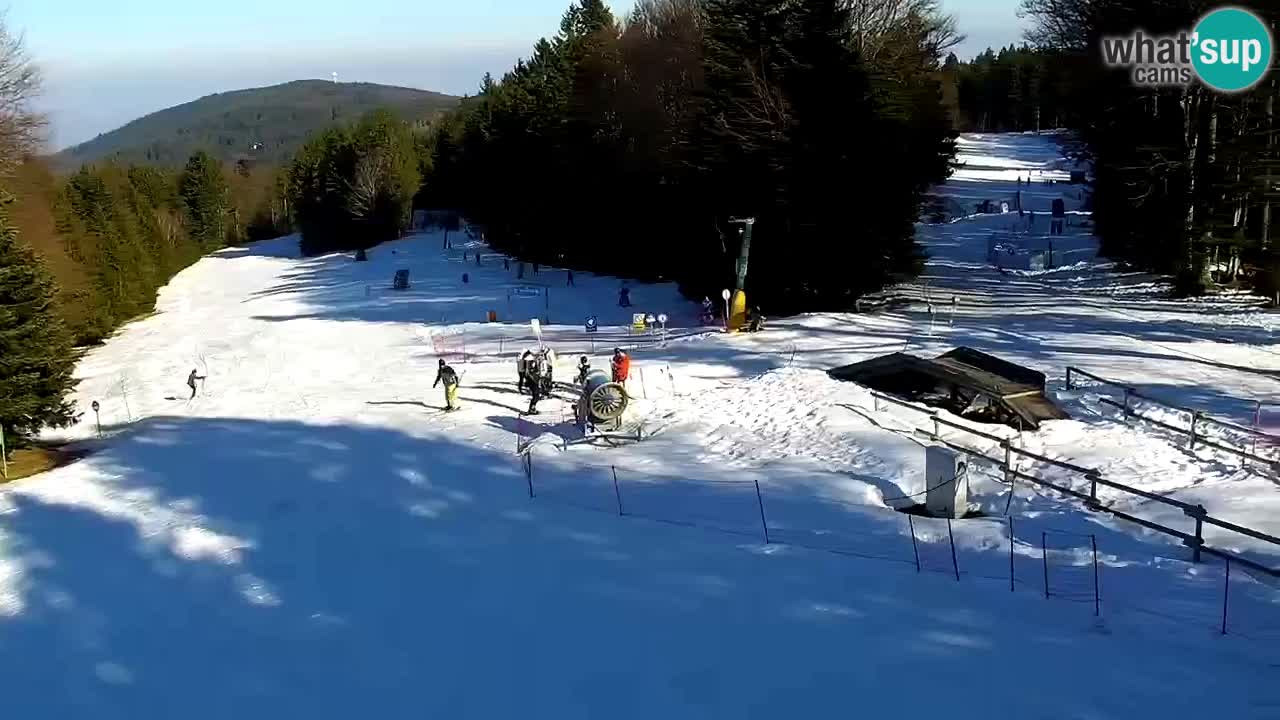 SKI Maribor Pohorje – Ruška webcam