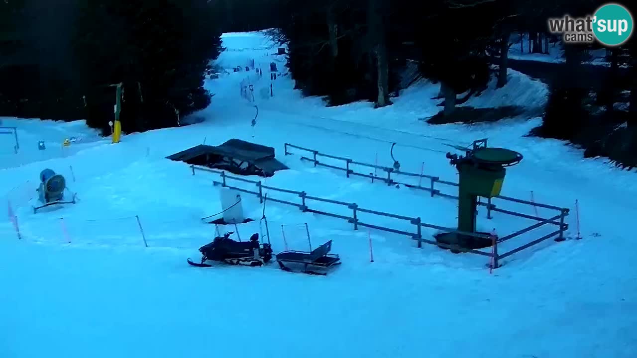 Estaciones de esquí Maribor Pohorje en vivo Ruška