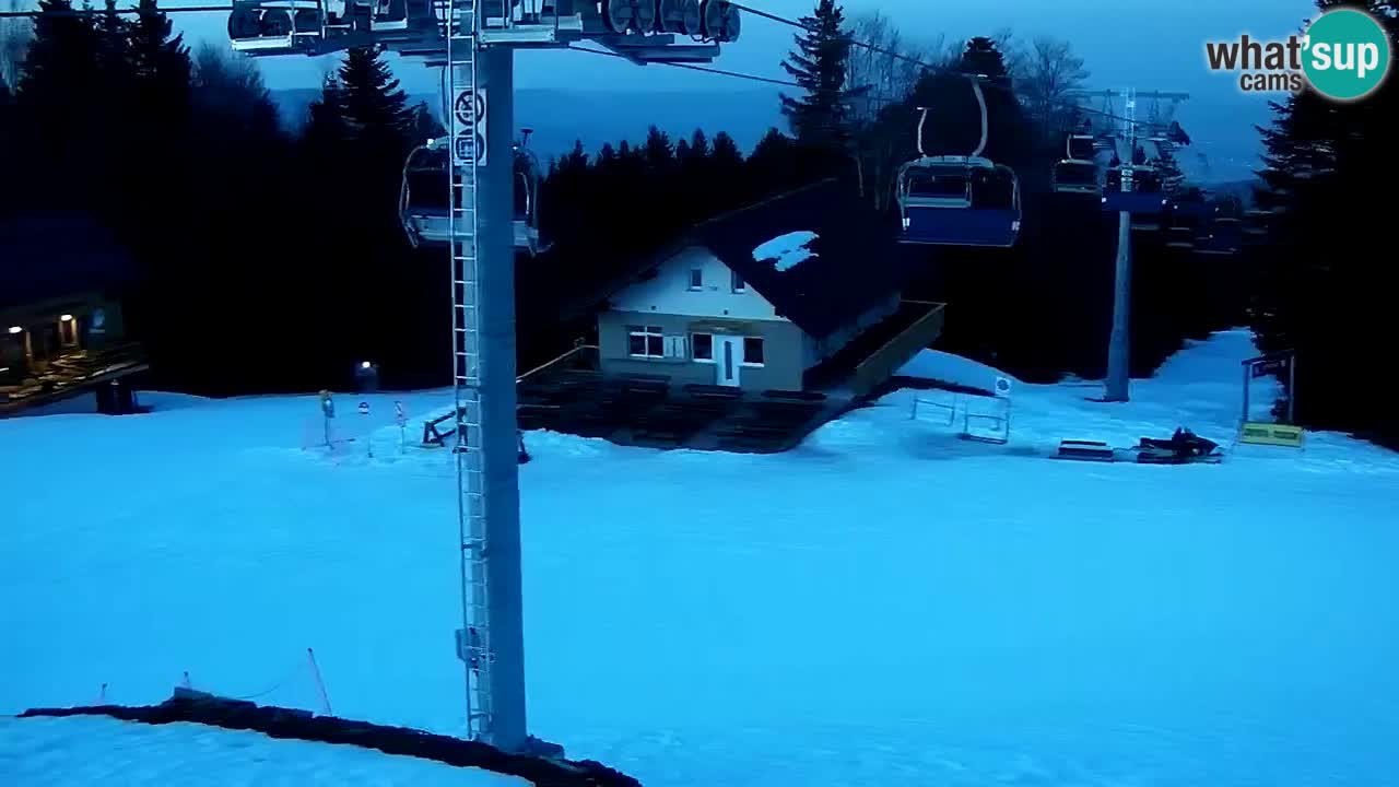 SKI Maribor Pohorje – Ruška webcam