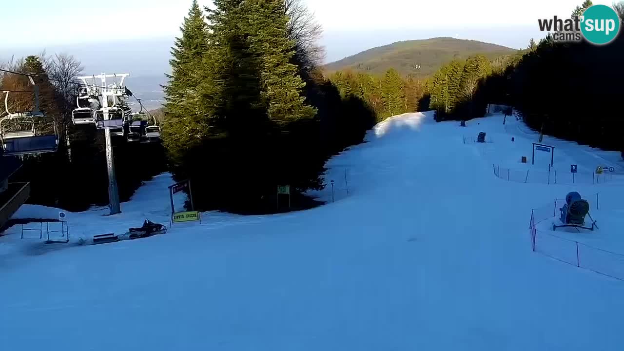 Estaciones de esquí Maribor Pohorje en vivo Ruška