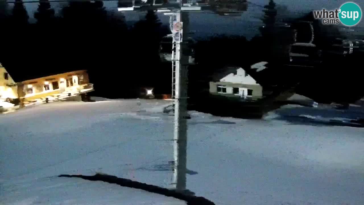 Skijalište Maribor Pohorje web kamera Ruška