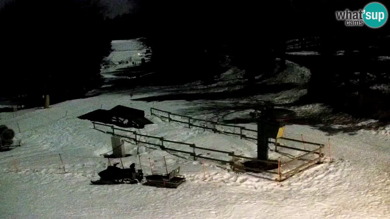 SKI Maribor Pohorje webcam Ruška