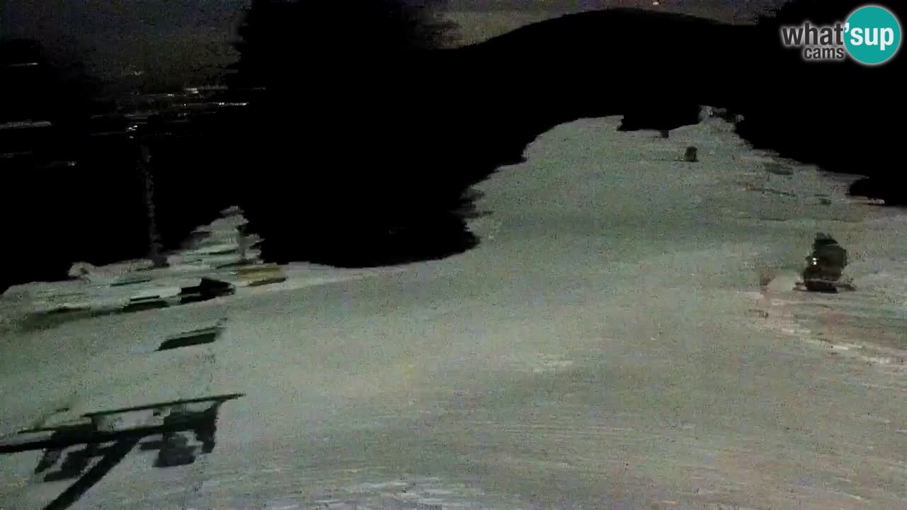 Stations de ski Maribor Pohorje web cam Ruška