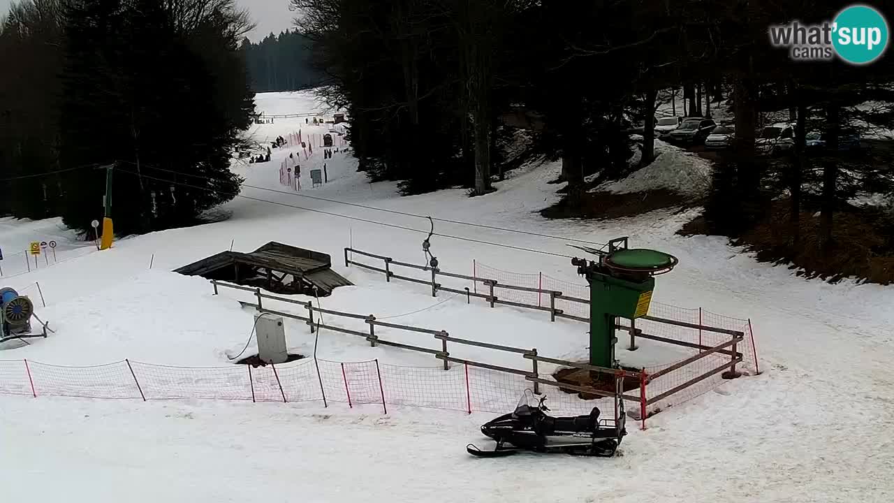 Stazione sciistica Maribor Pohorje – Ruška livecam